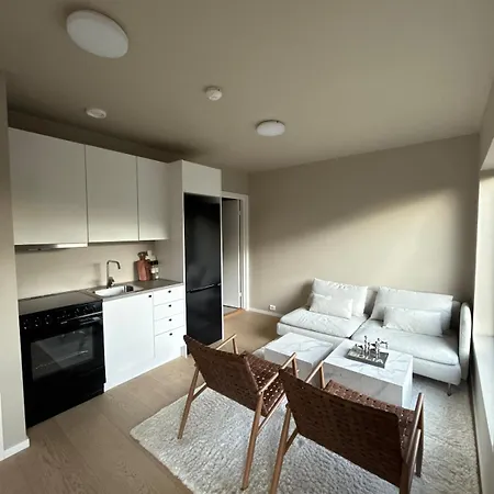 Apartamento Build In New House *